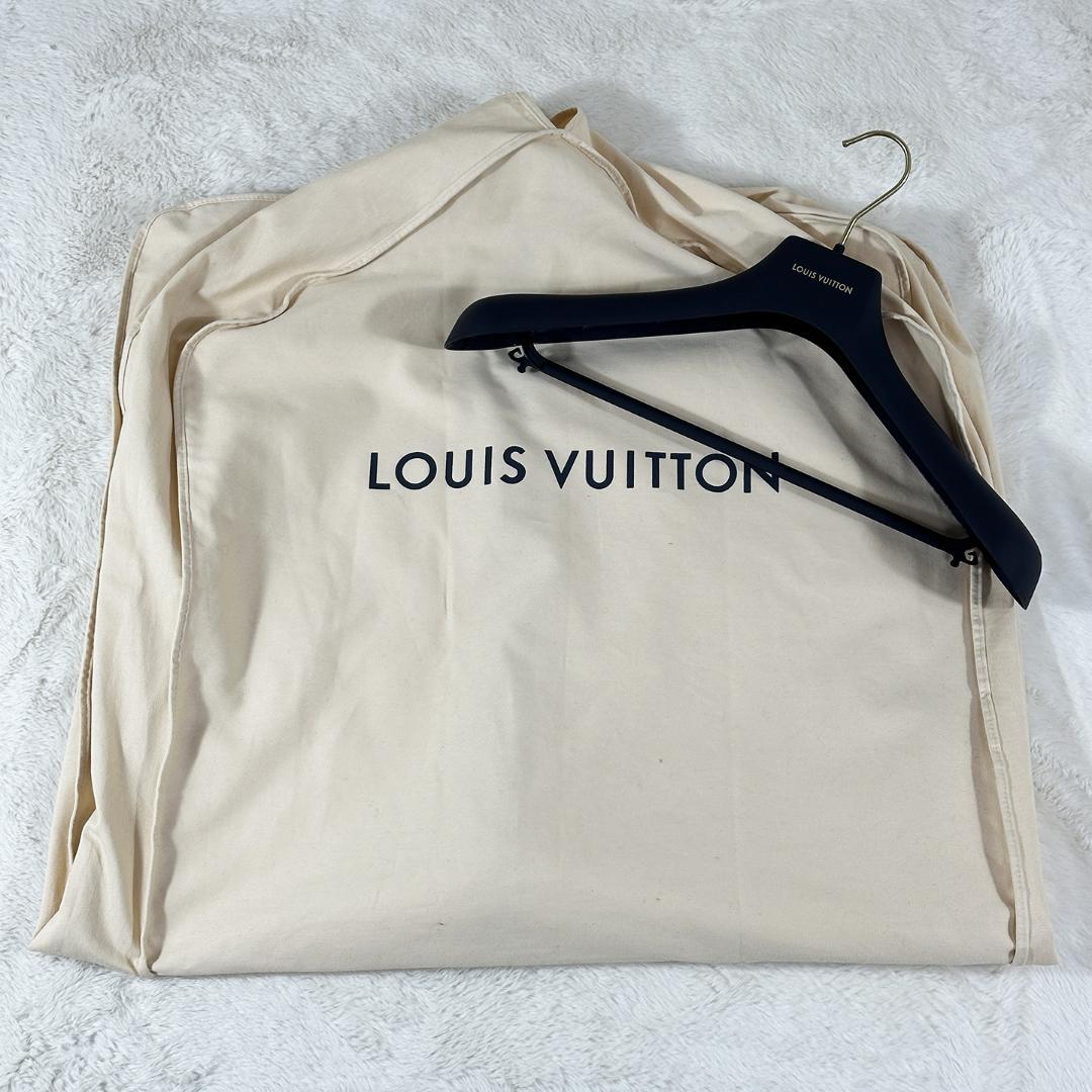 LOUIS VUITTON 23SS スプレーモノグラムデニムジャケット 50