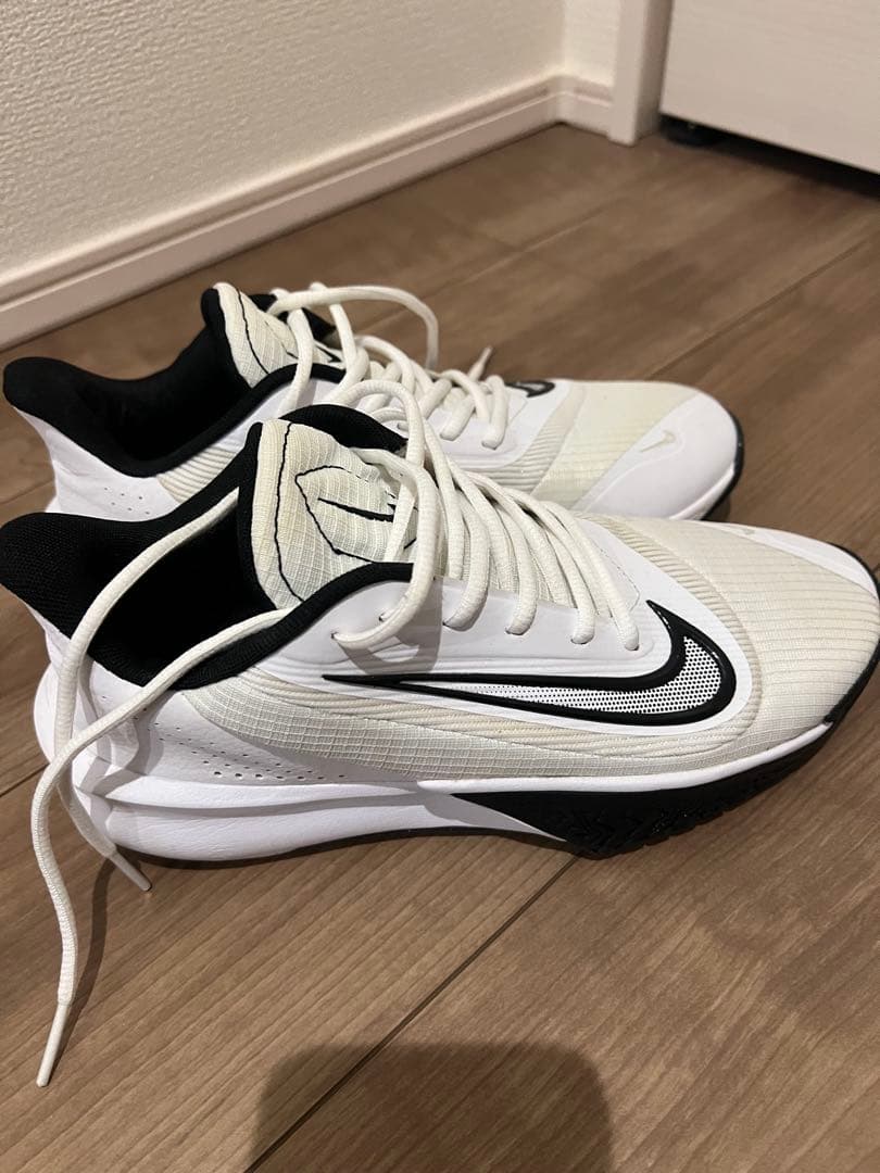 Nike バスケットボールシューズ ホワイト/ブラック