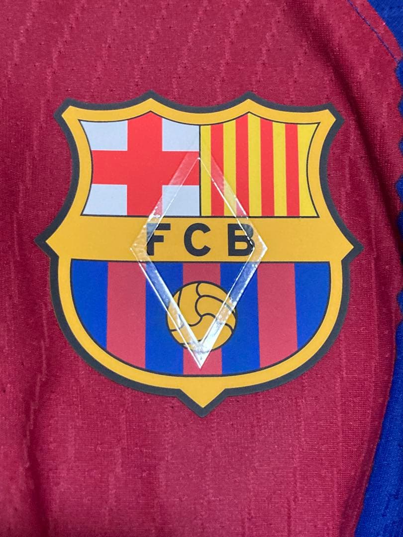 【正規品】ガビ　バルセロナ　23/24 ホームオーセンティック