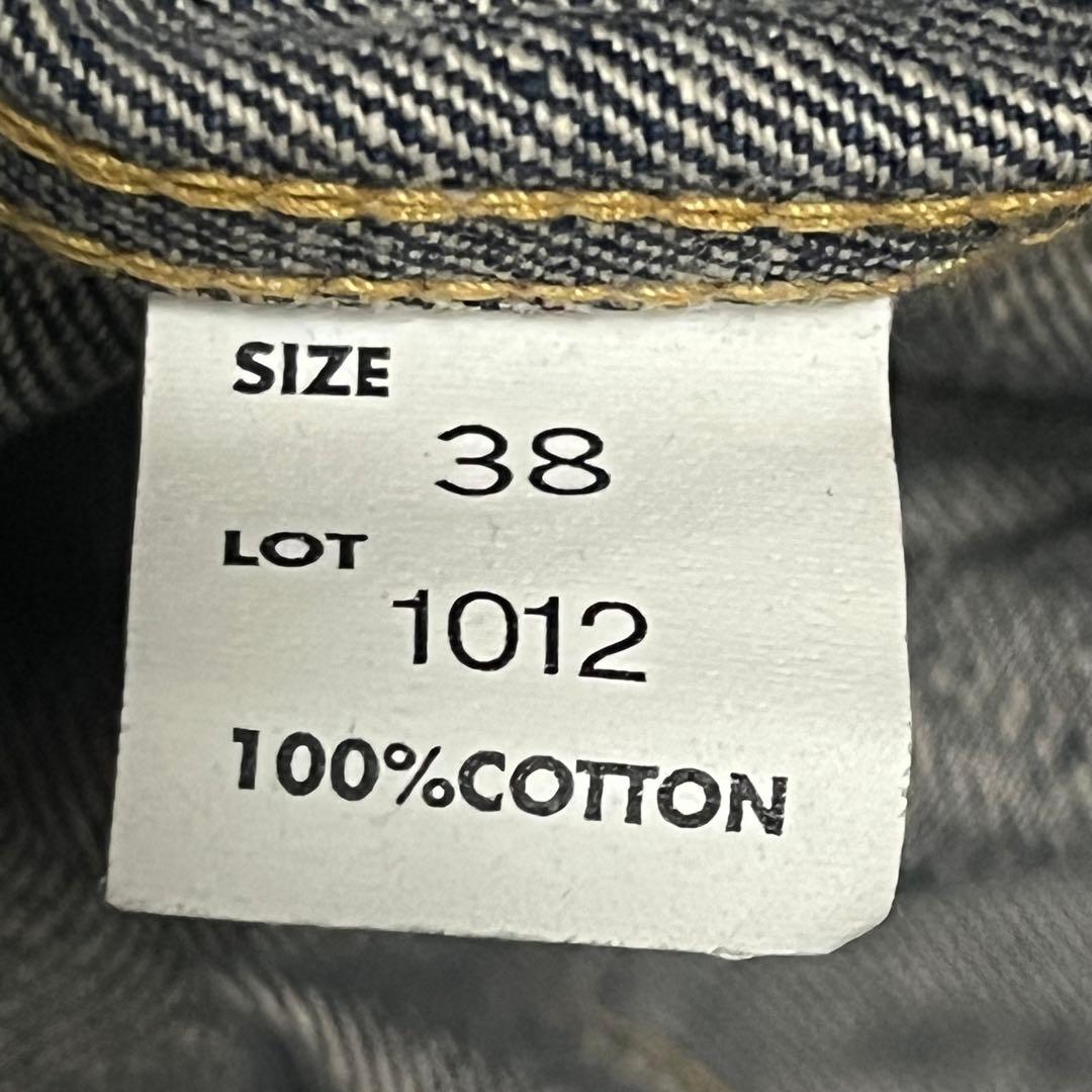 Lee リー COWBOY 1944年モデル 復刻 1st デニムジャケット38