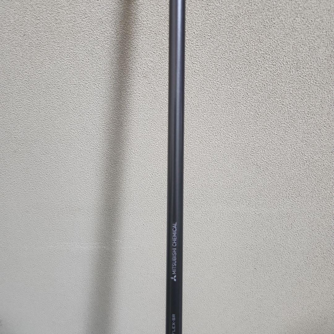 テンセイシルバーTM 50 SR 3W用 スリーブ、グリップ付きシャフト単品