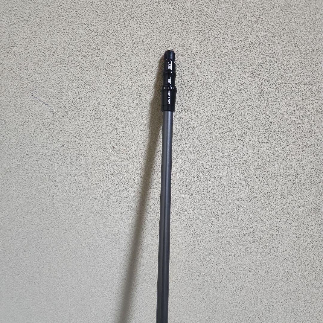 テンセイシルバーTM 50 SR 3W用 スリーブ、グリップ付きシャフト単品