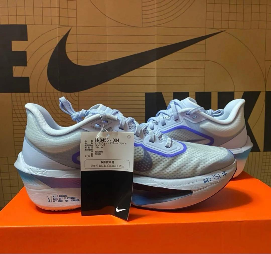 ナイキ　NIKE ズームフライ6 24cm