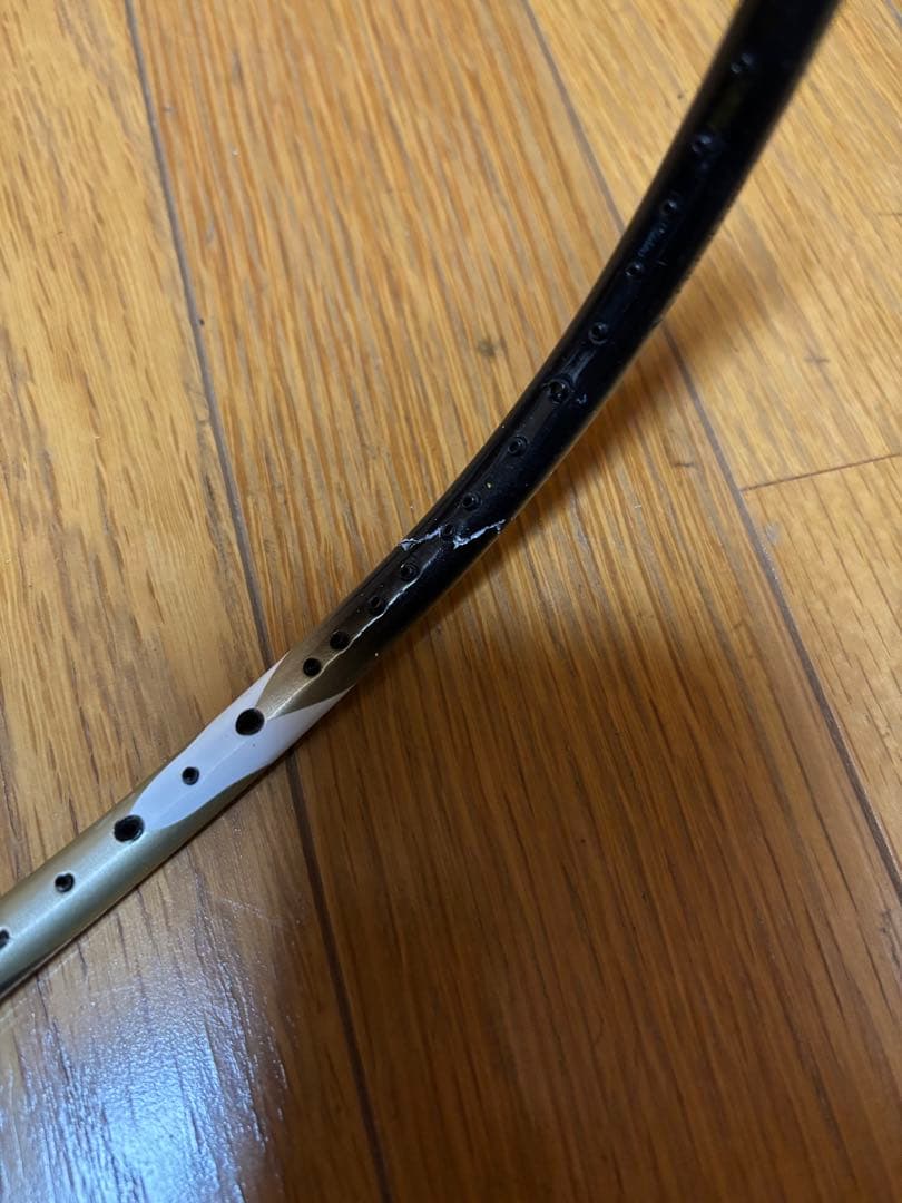 「RT-175893専用」バドミントンラケット 4本セット　ジャンク品