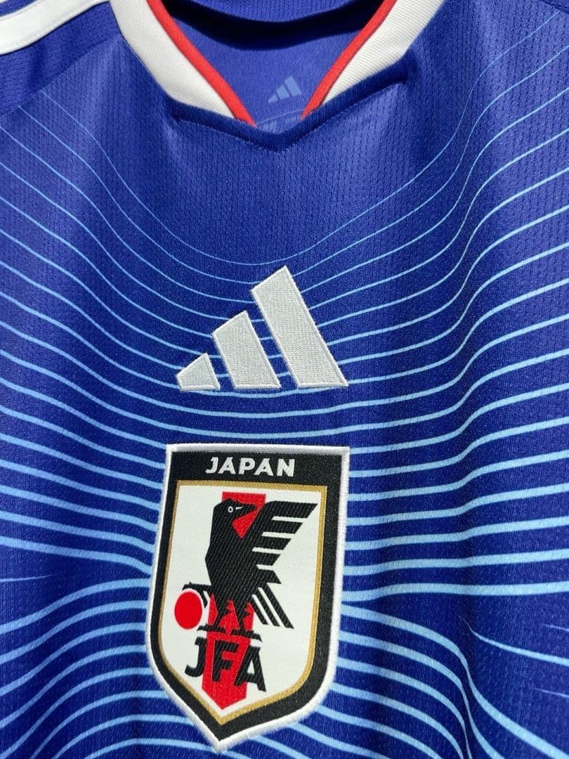 2026 日本代表 サッカー ホーム レプリカ ユニフォーム Lサイズ