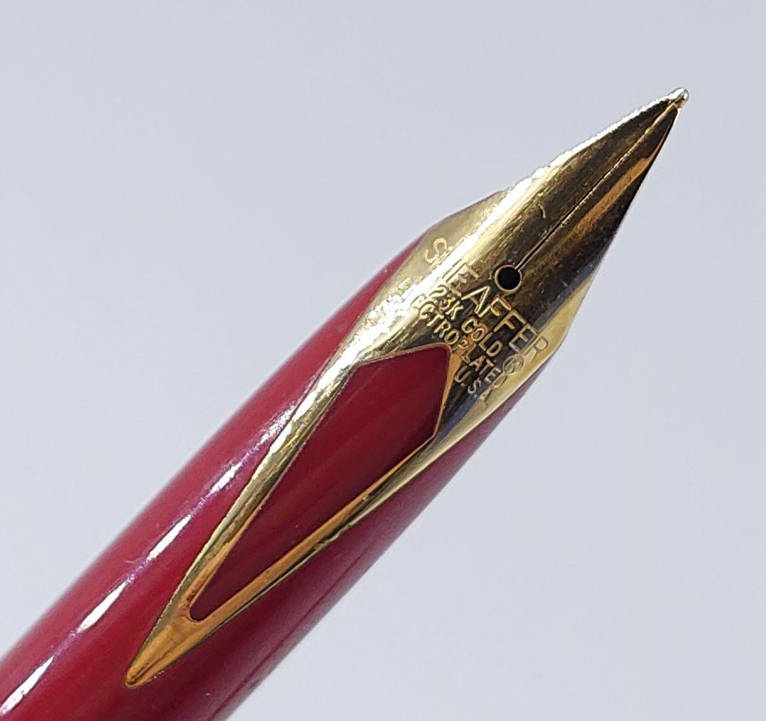 SHEAFFER シェーファー 万年筆 タルガ 23K U.S.A. 現状