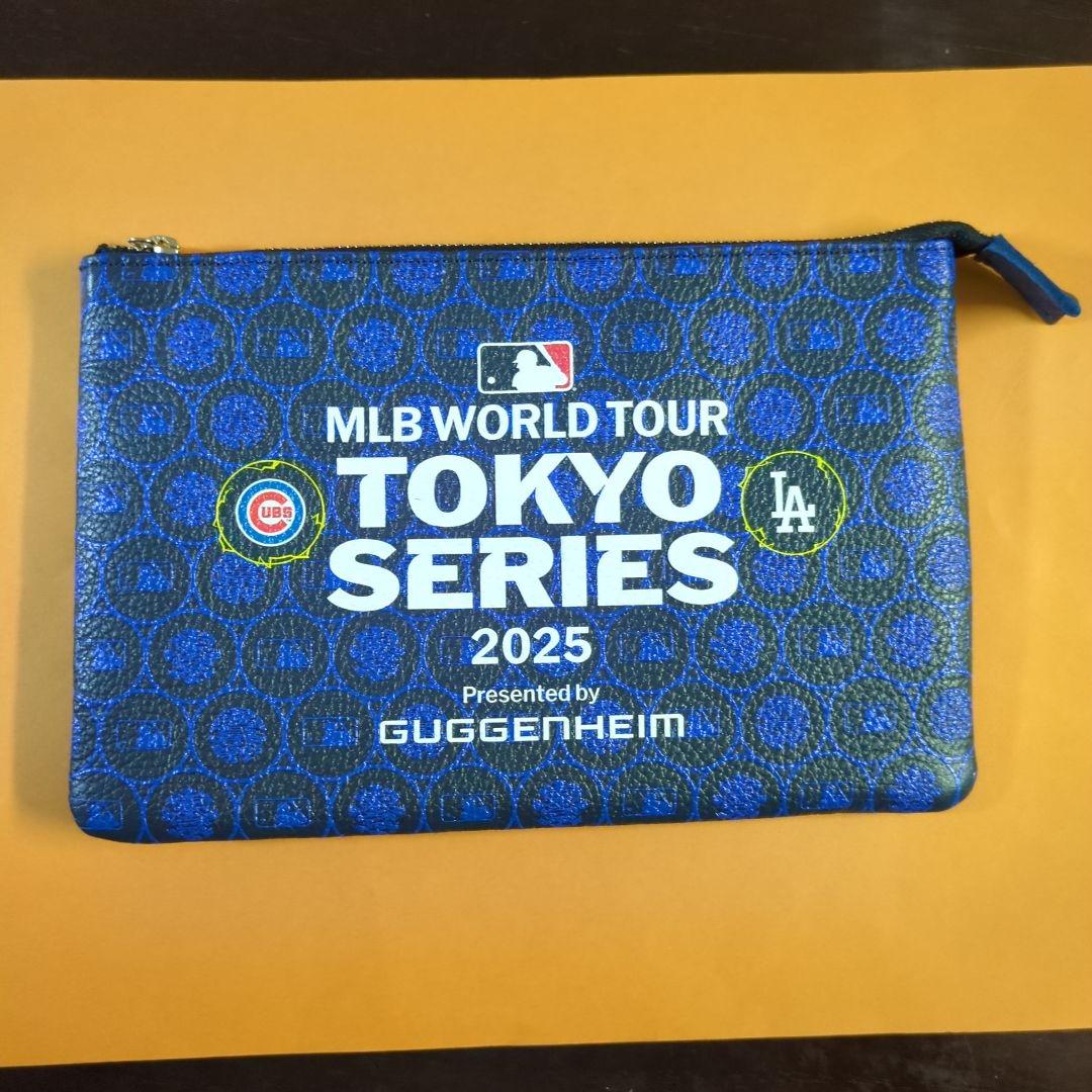 MLB WORLD TOUR TOKYO SERIES 2025 ポーチ