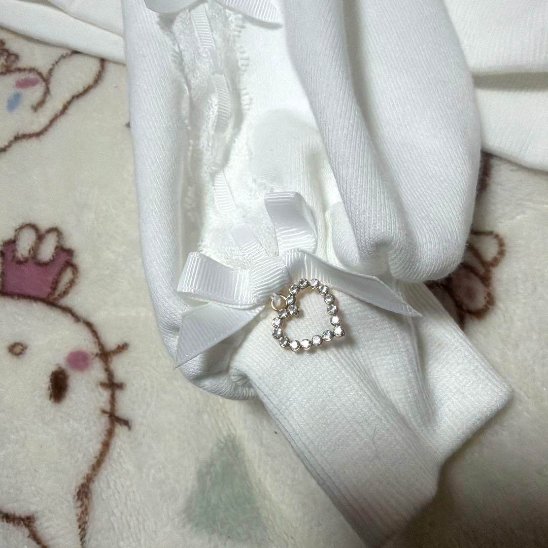 リズリサ リボンパーカー