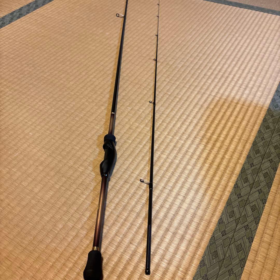 ロッド Soare BB AJING s610L-s