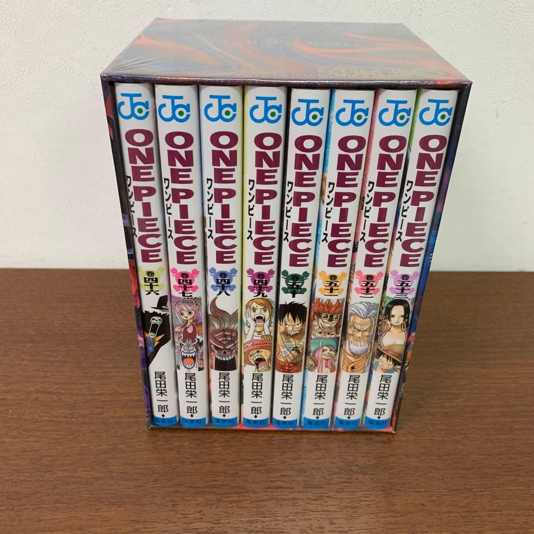 ❶　未開封 ワンピース EP3・EP4・EP5 BOX（24～53巻）
