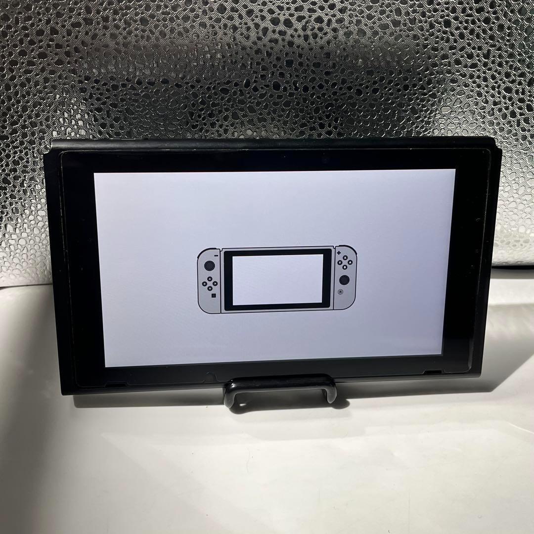 【箱付き・液晶美品】NintendoSwitch本体 新型 どうぶつの森 動作品