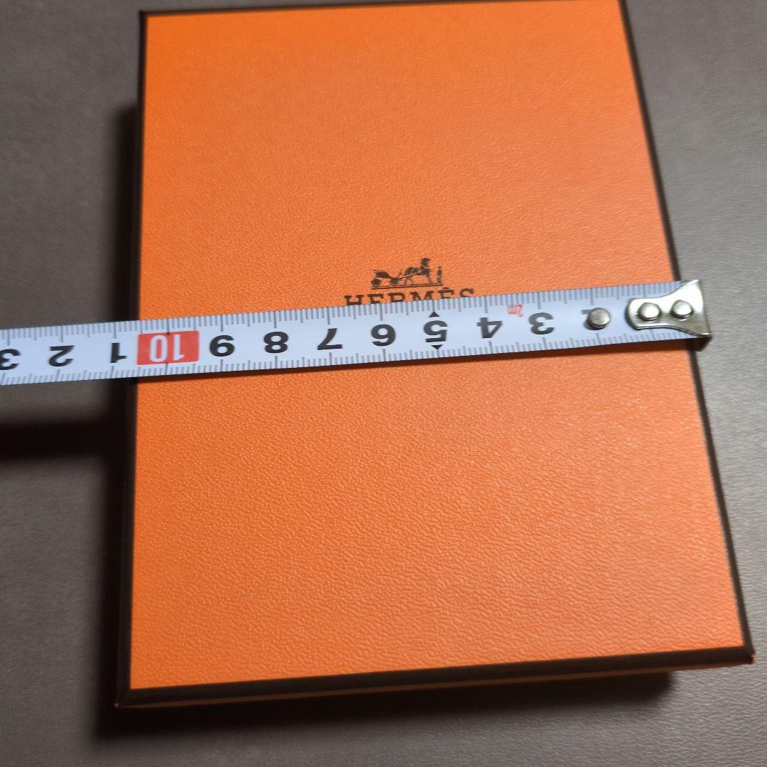 エルメス　コルH　ネックレス空箱