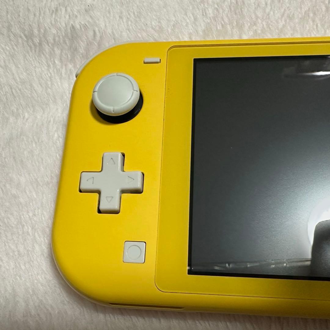 ジャンク品 Nintendo Switch Lite イエロー 本体のみ