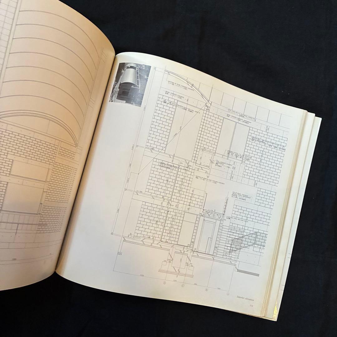 TADAO ANDO DETAILS vol.1 安藤忠雄ディテール集 1 希少