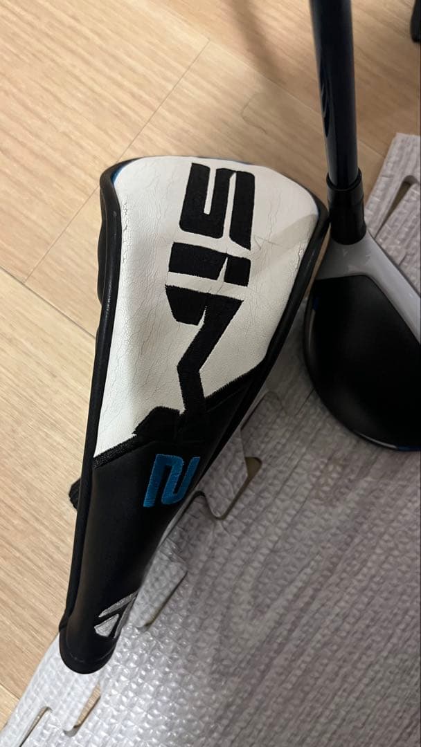 Sim2max レスキュー3U 4U ユーティリティTM60 Sカーボンシャフト