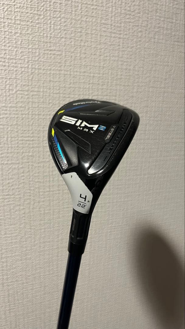 Sim2max レスキュー3U 4U ユーティリティTM60 Sカーボンシャフト