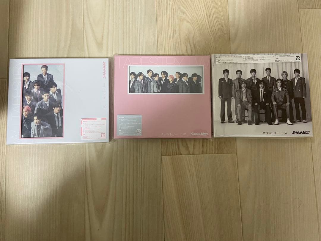  Man 1st〜8thシングル＋1st〜3rdアルバムセット