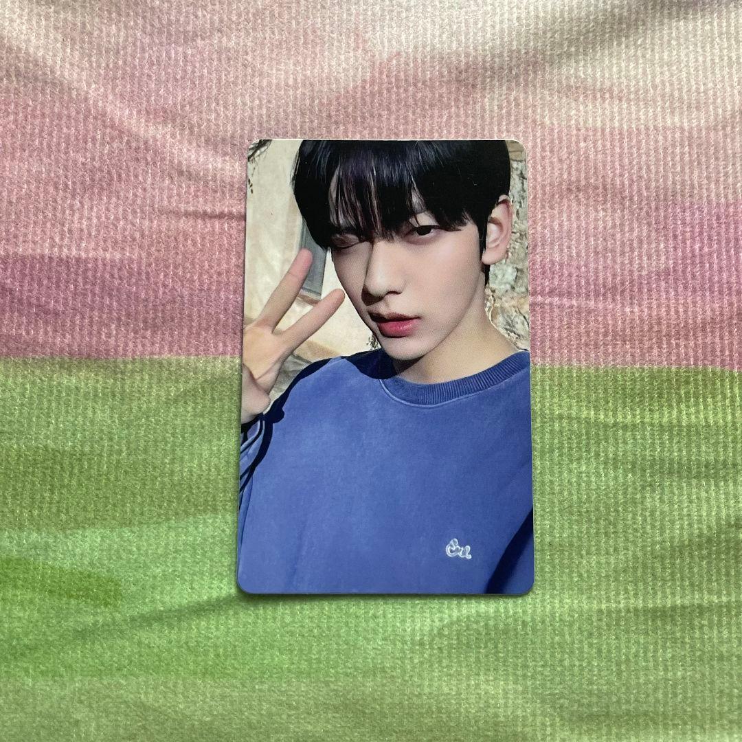 TXT line music 再生 トレカ Love Language スビン