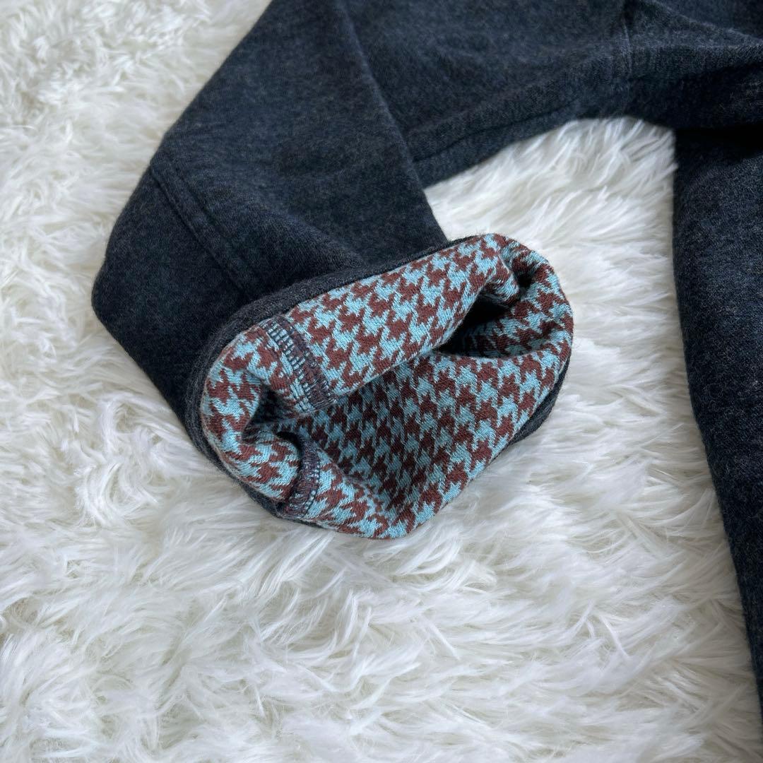 センソユニコ キューブキューブ ブルゾン ニット ジャケット 千鳥柄