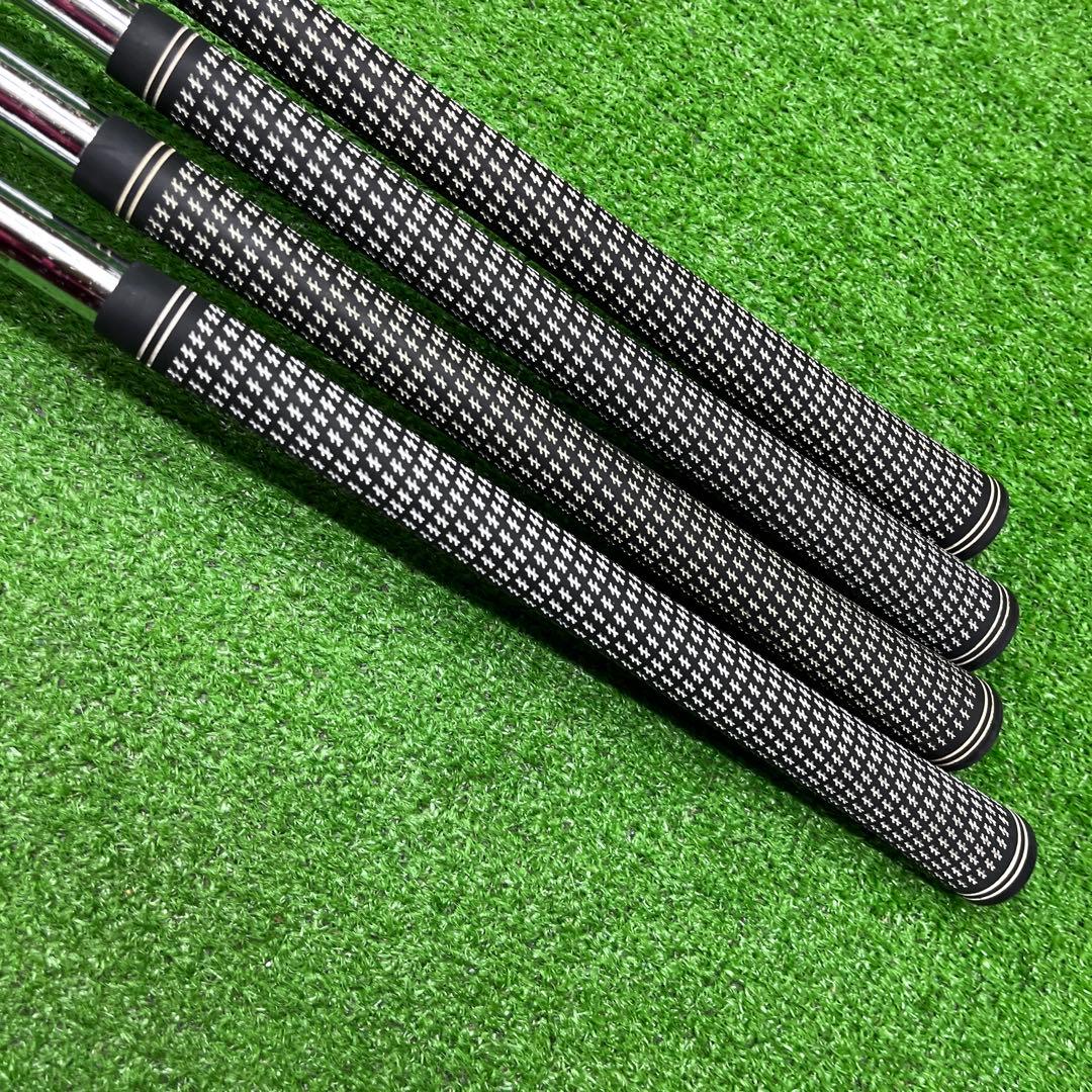 寶TIS-556 テーラーメイド M4 #6-8.P アイアンセット S