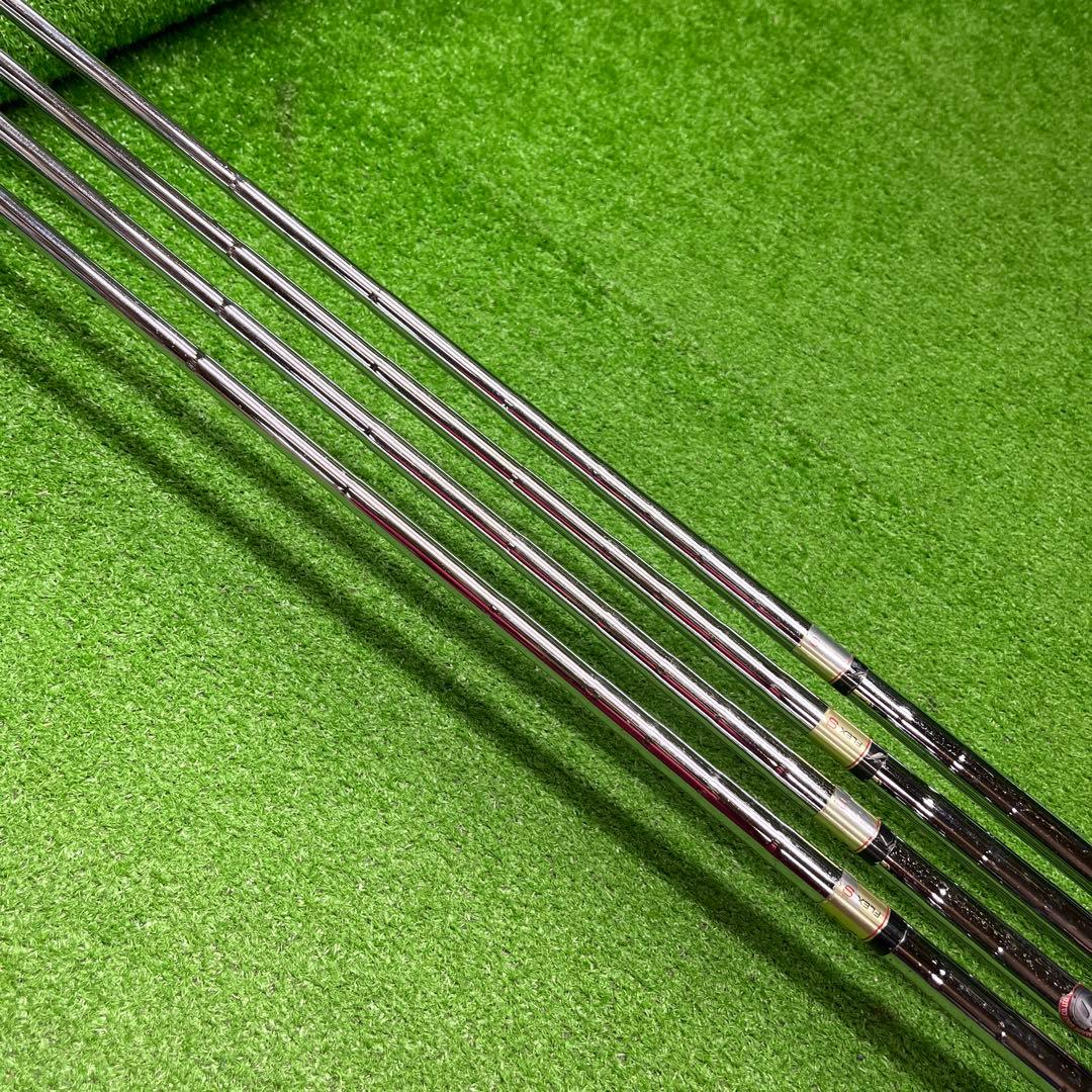 寶TIS-556 テーラーメイド M4 #6-8.P アイアンセット S