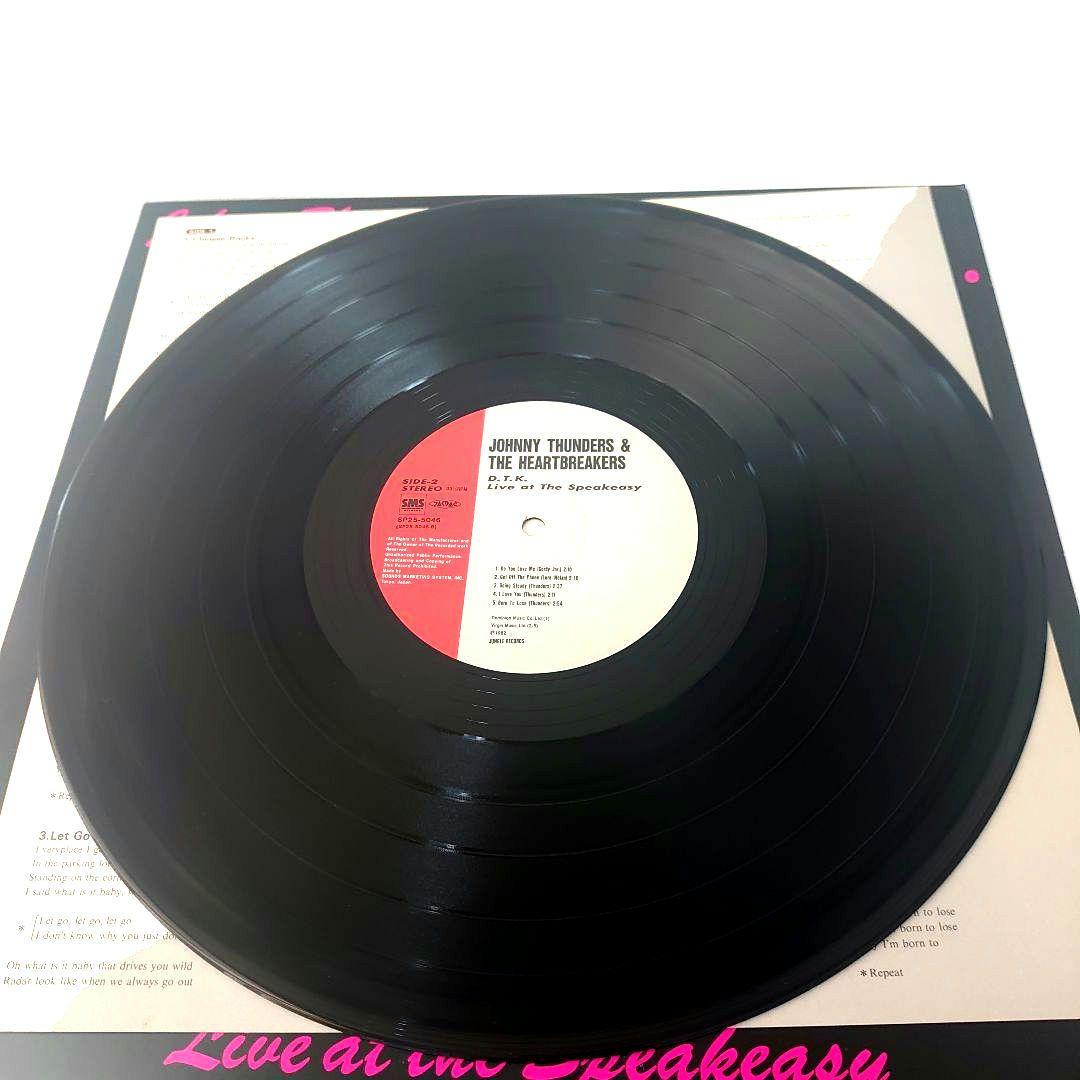 【vinyl】Johnny Thunders /D.T.K.+ Gang War