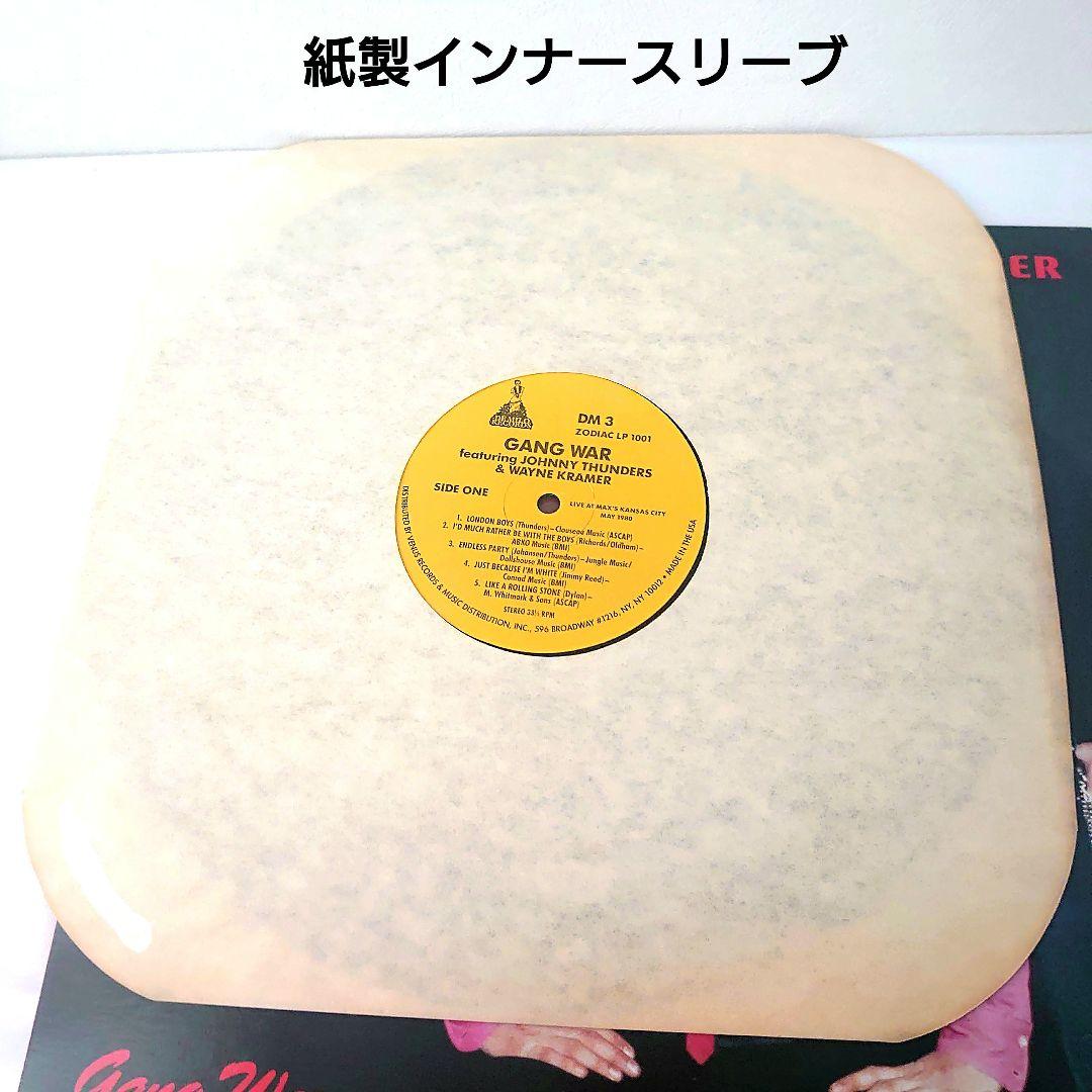 【vinyl】Johnny Thunders /D.T.K.+ Gang War