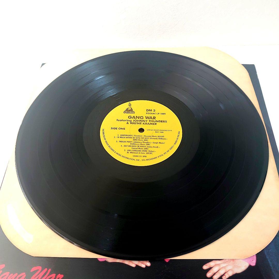 【vinyl】Johnny Thunders /D.T.K.+ Gang War