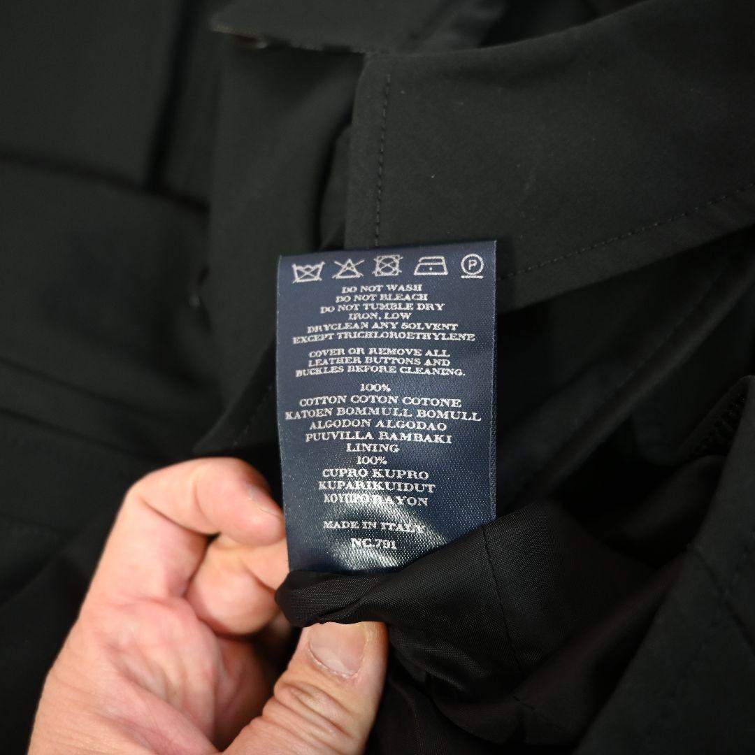 584★ BURBERRY LONDON トレンチ ジレ ノバチェック ベルト付