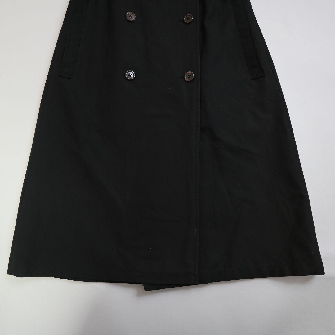 584★ BURBERRY LONDON トレンチ ジレ ノバチェック ベルト付