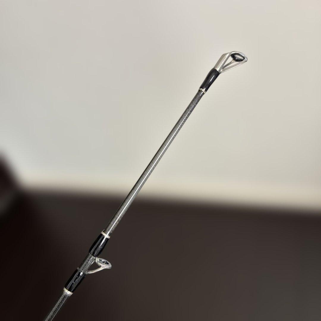 deps ブッシュバイパー　ロッド　美品　竿袋付き