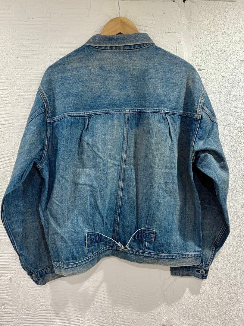 新品未使用　A.PRESSE No.213 Denim Jacket