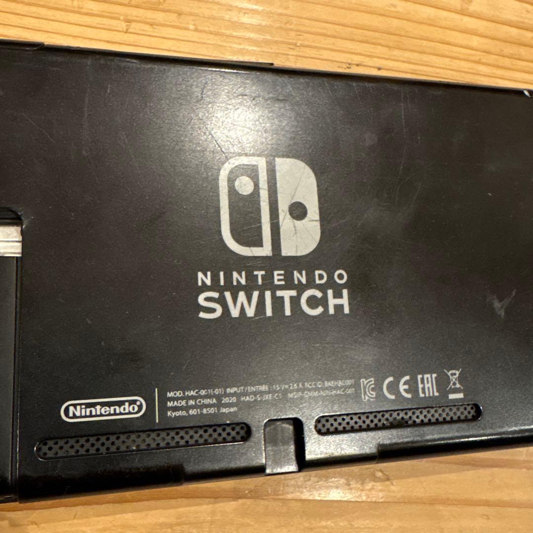 2020 ジャンク Nintendo Switch本体 スイッチ HAC-001