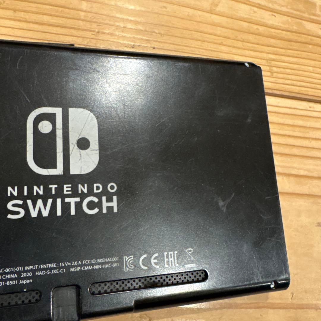 2020 ジャンク Nintendo Switch本体 スイッチ HAC-001