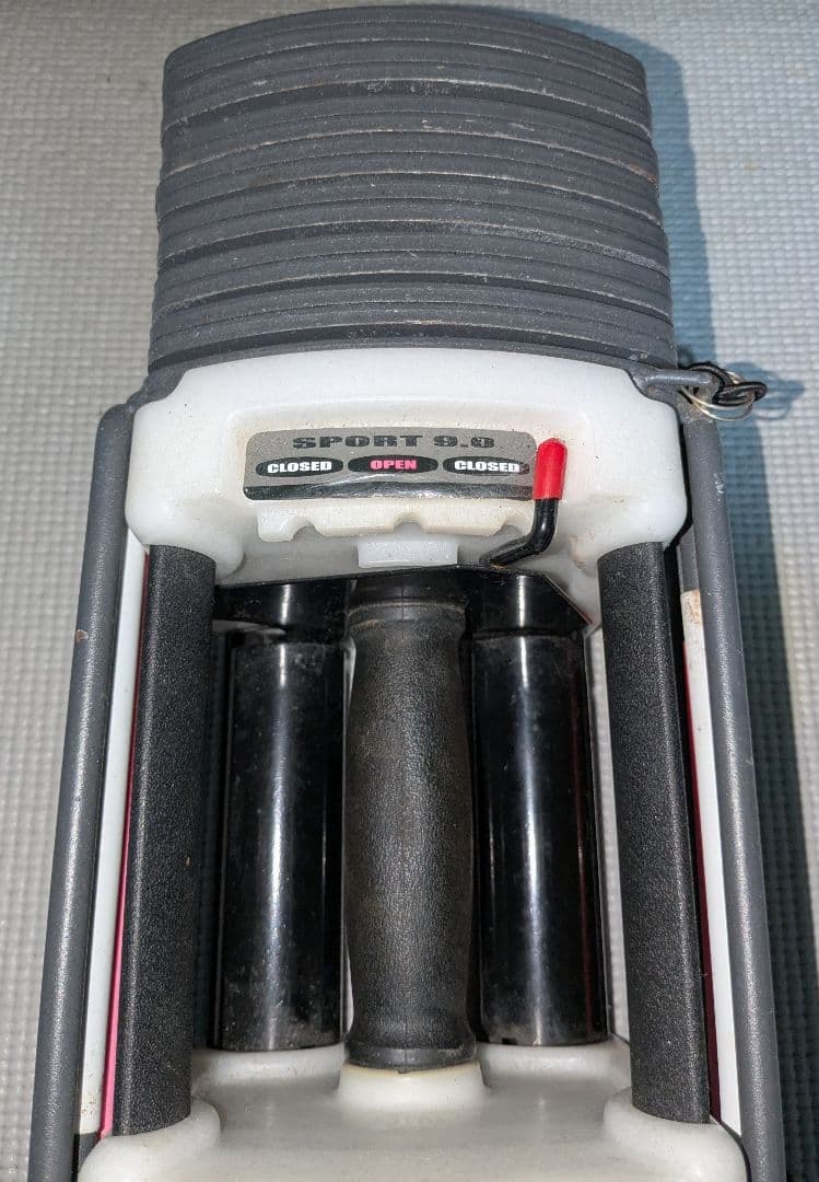 可変式ダンベル　パワーブロックタイプ41kg②