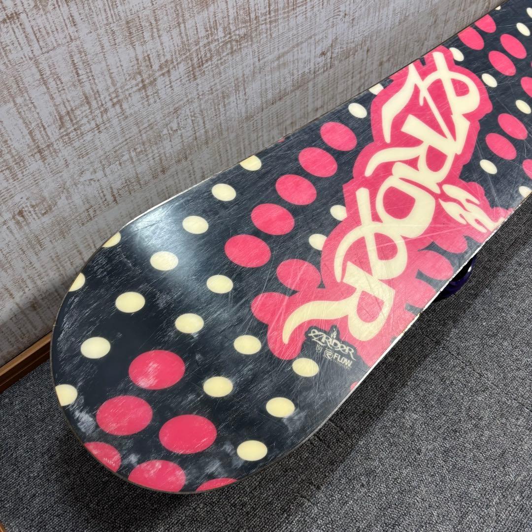 【最終値下げ】【送料無料】FLOW スノーボードセット