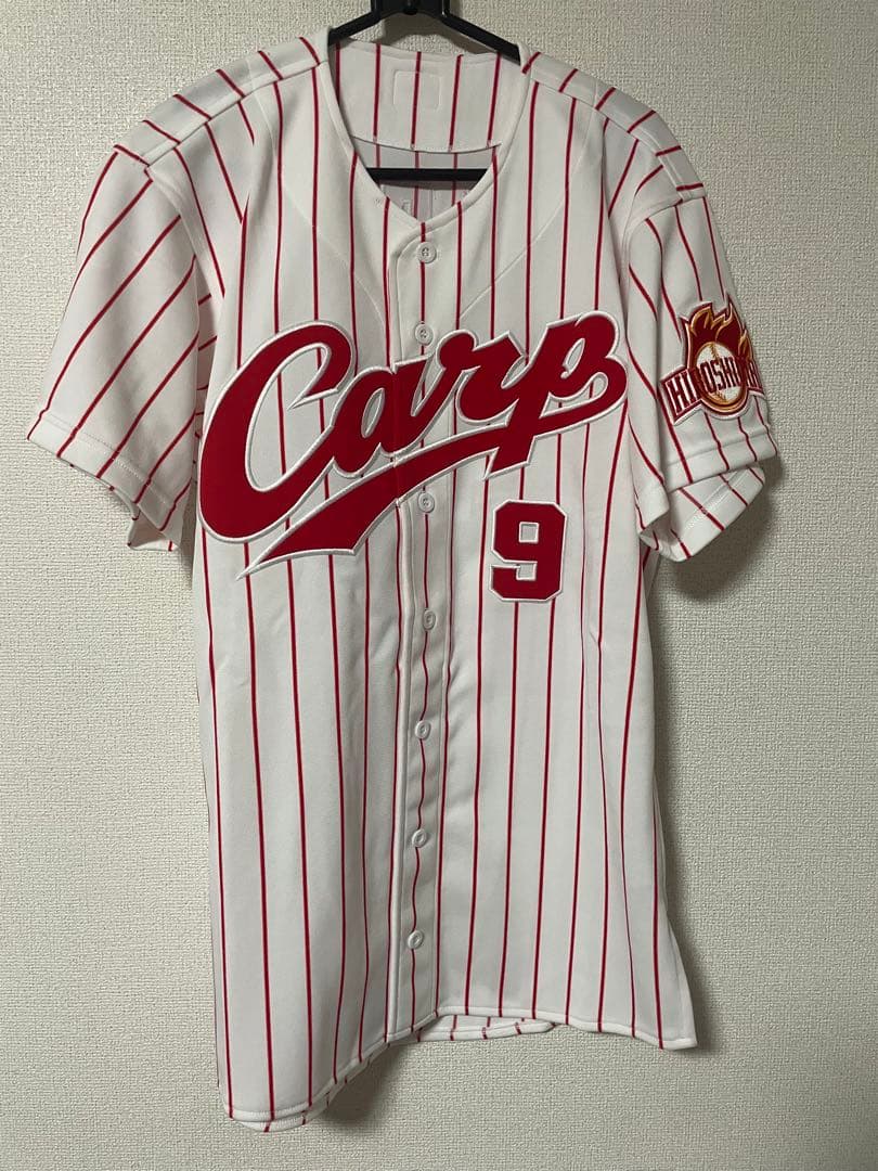 広島カープ　緒方孝市　プロコレユニフォーム