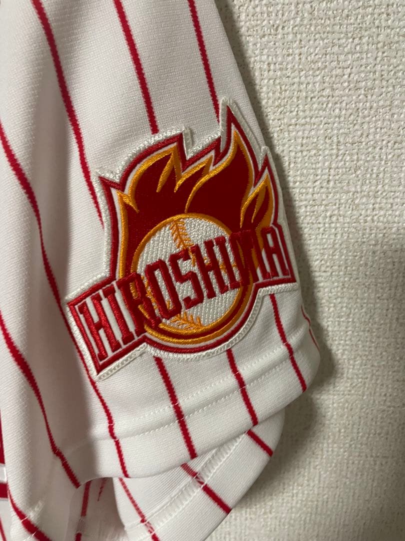 広島カープ　緒方孝市　プロコレユニフォーム