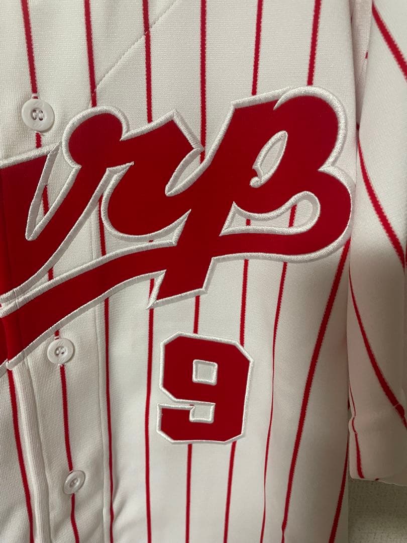 広島カープ　緒方孝市　プロコレユニフォーム