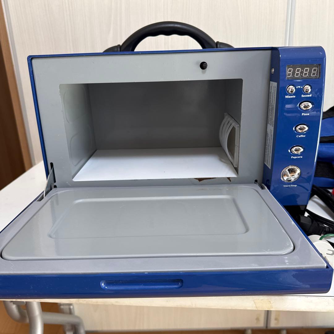 持ち運びが可能なアウトドア向け電子レンジ「WAVE BOX（ウェーブボックス）」