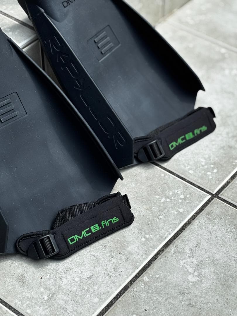DMCリペラーフィン 【ボディボード用フィン Lサイズ】➕フィンテザース付き