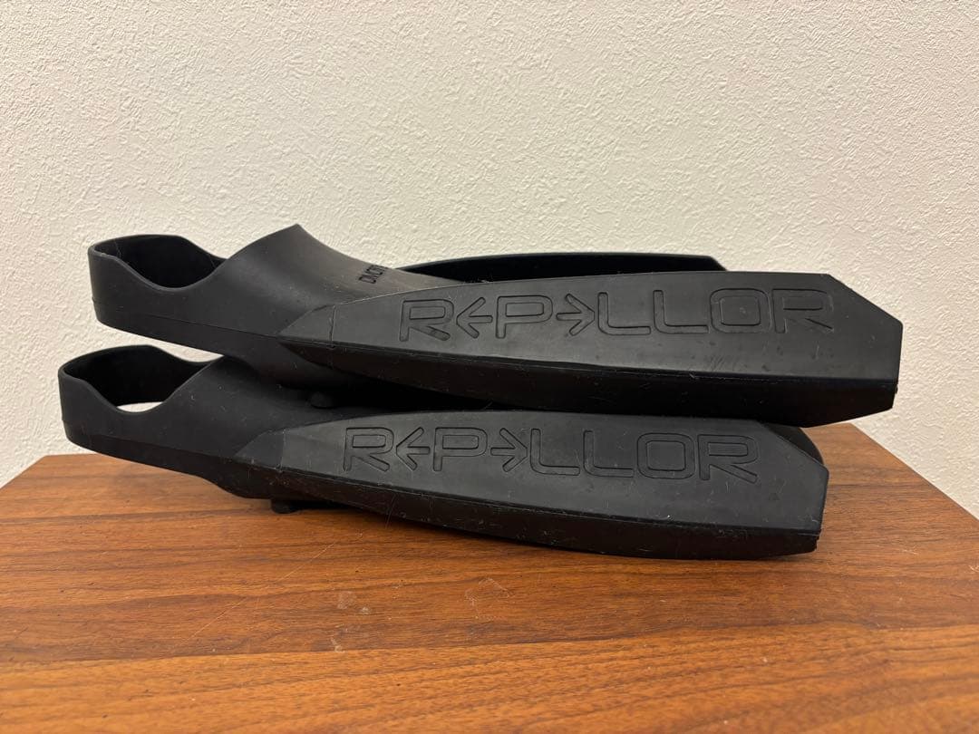 DMCリペラーフィン 【ボディボード用フィン Lサイズ】➕フィンテザース付き