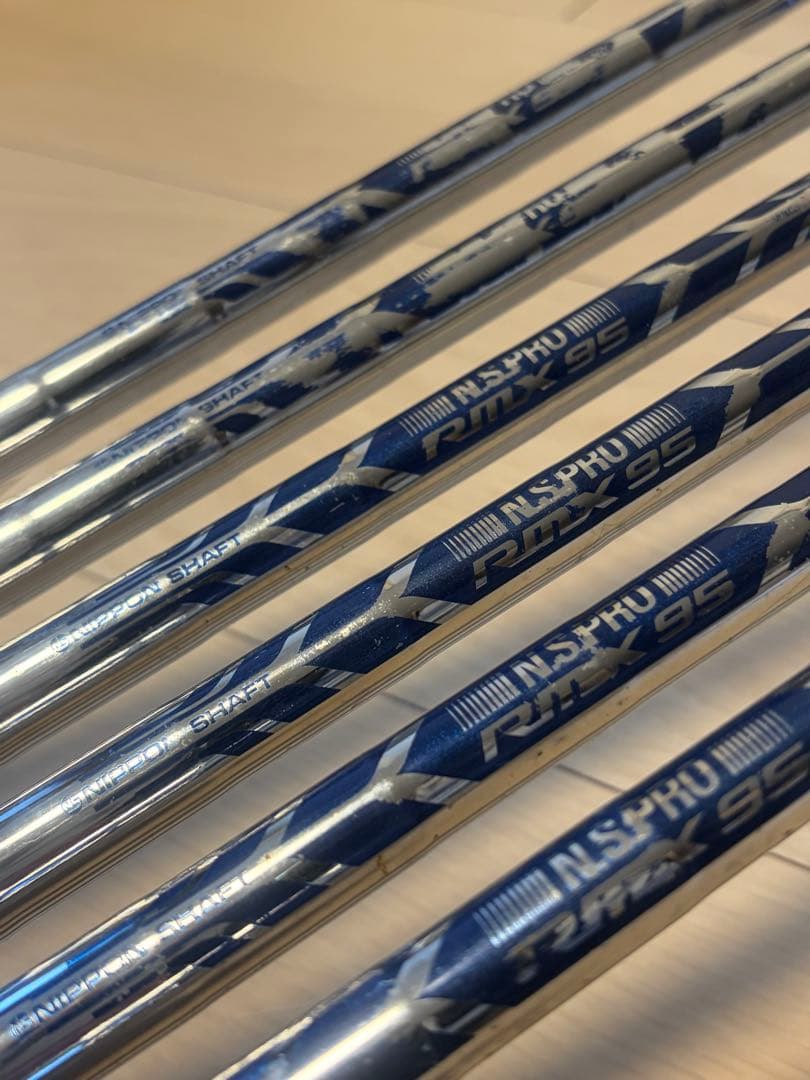 ヤマハ RMX フォージド アイアン　インプレス 5〜P YAMAHA 6本