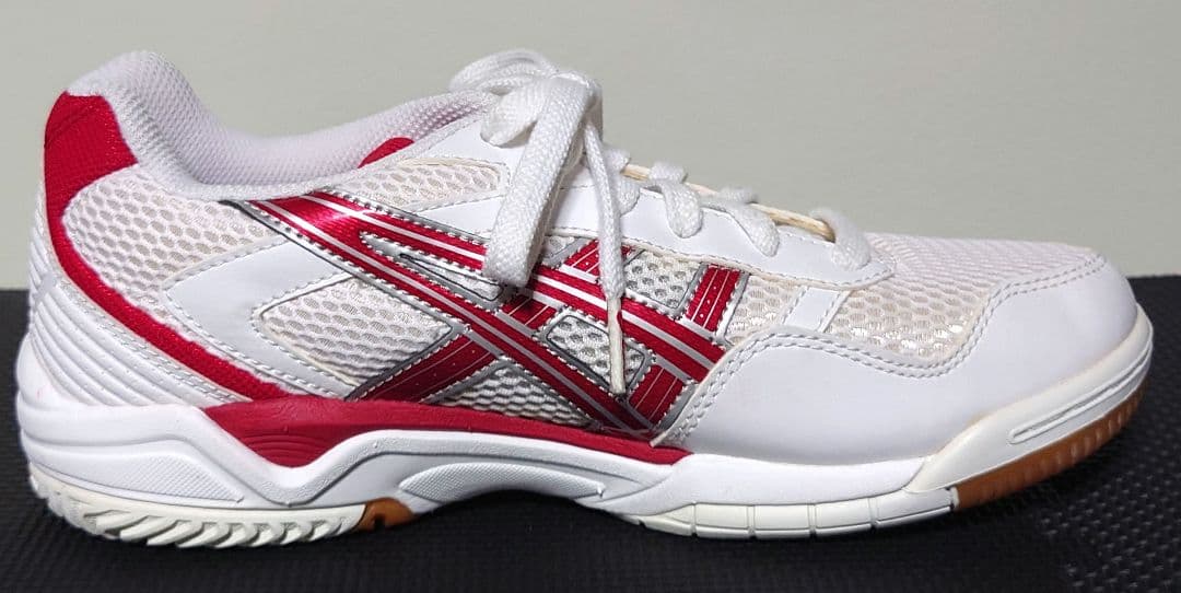 アシックス ローテリブレEX4 24.5 ホワイト/レッド