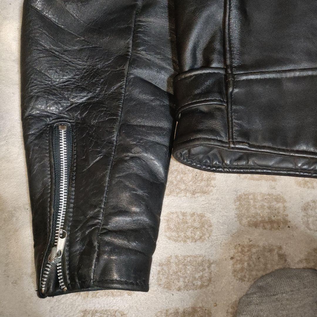 人気Schott618ダブルライダース３８バイカータグ ダメでも対応有！