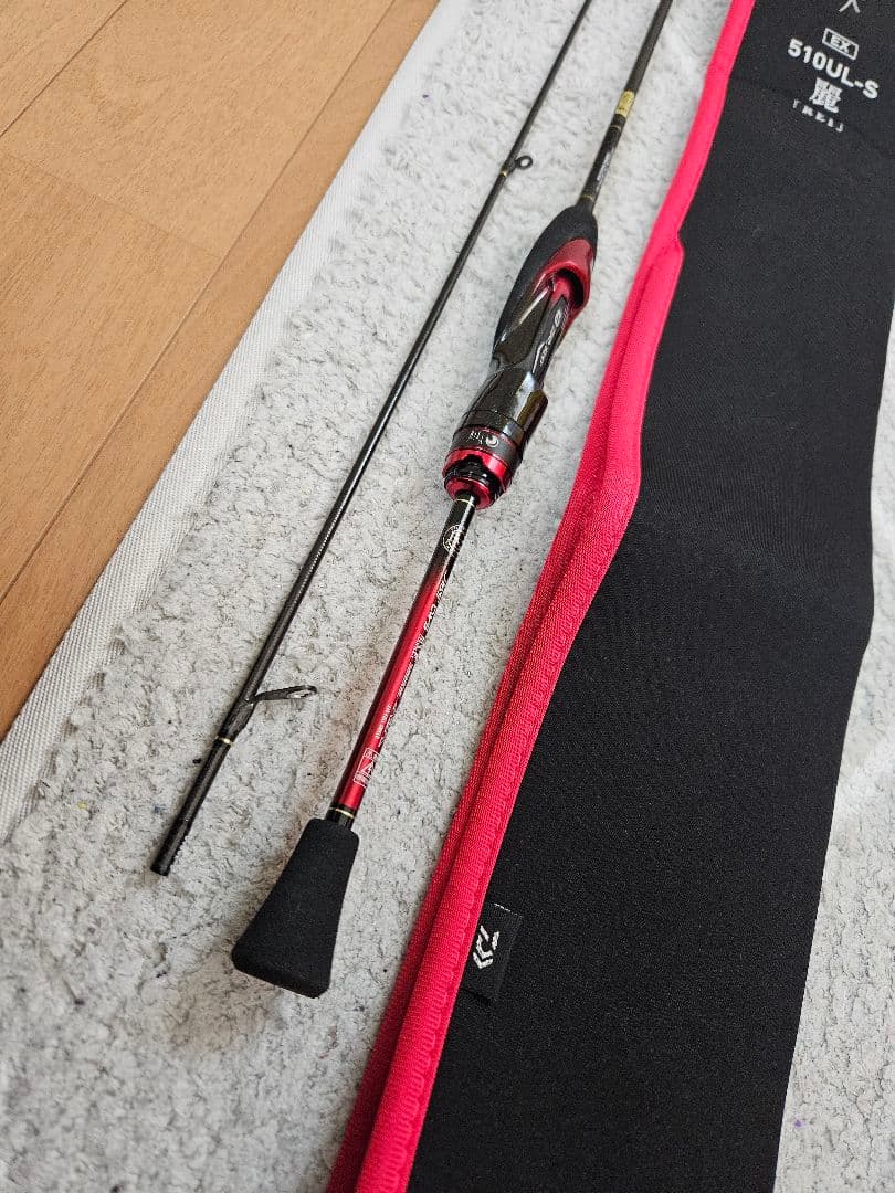 月下美人ex　510UL-S 麗　美品　ダイワ