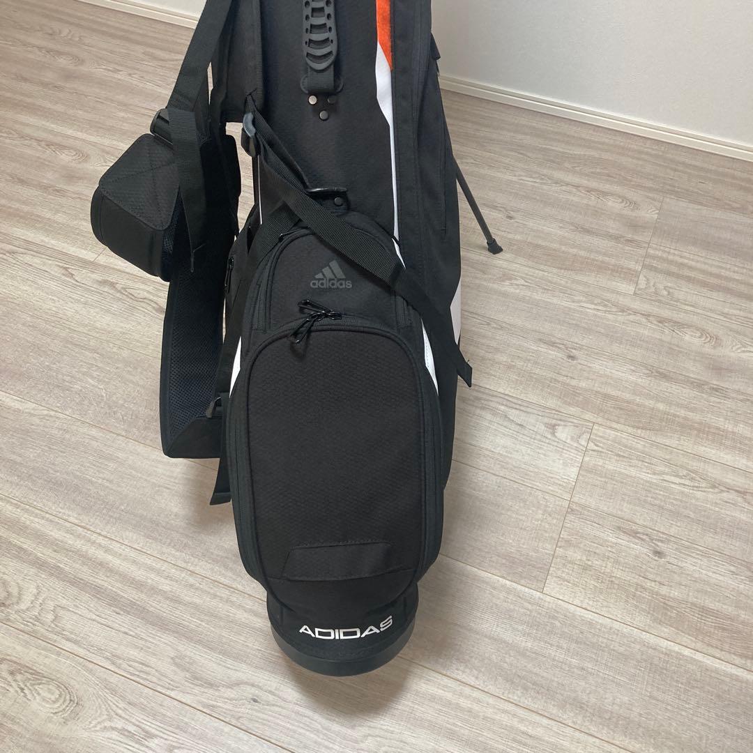 完売品！adidas アディダス スタンド式 キャディバッグゴルフバッグ