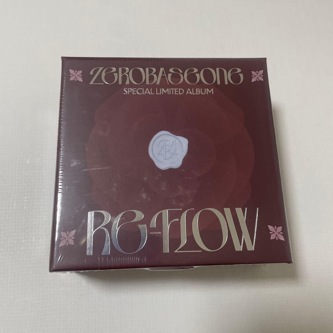 ZB1 スペシャルアルバム 新品未開封 9枚セット