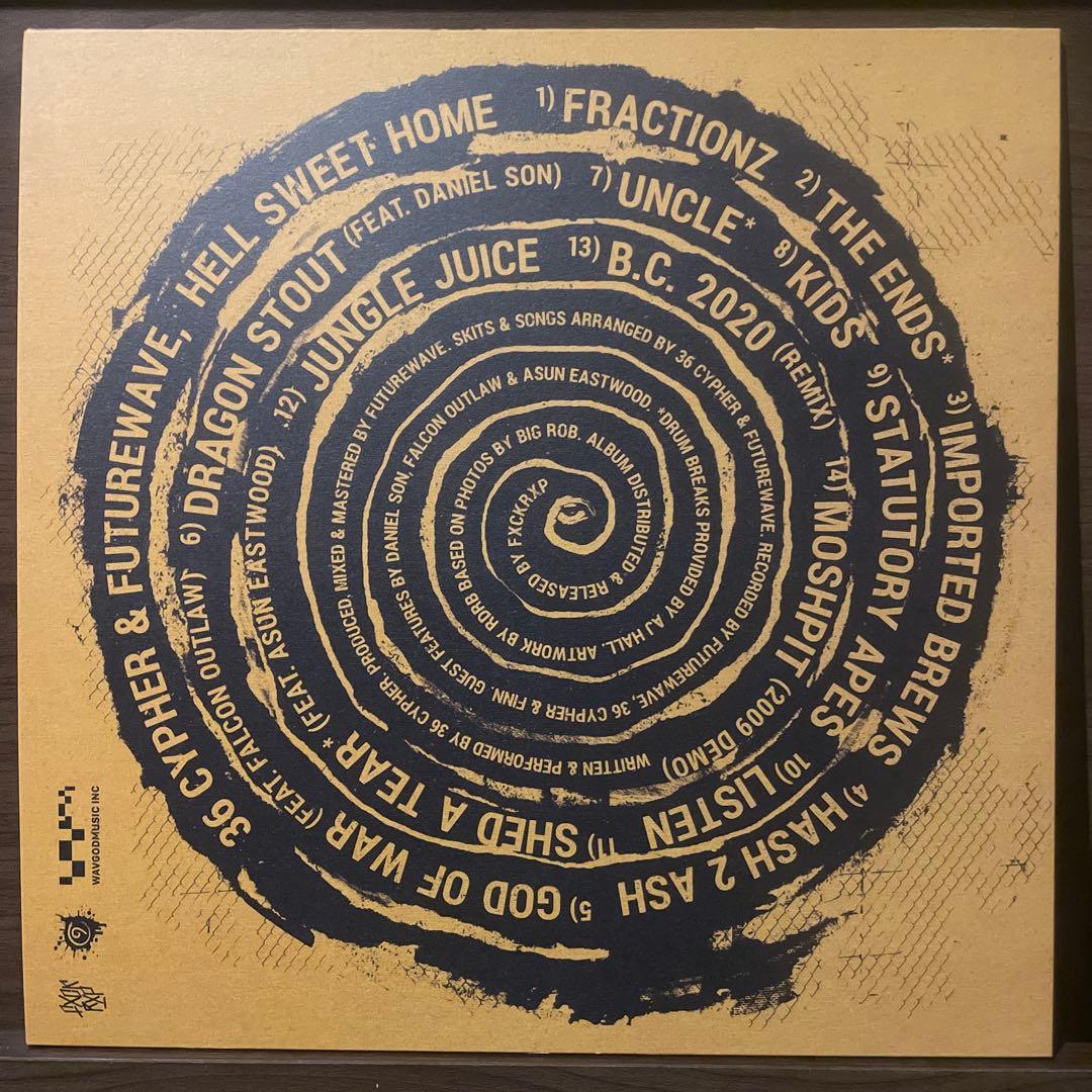 Futurewave 36 Cypher レコード　LP vinyl