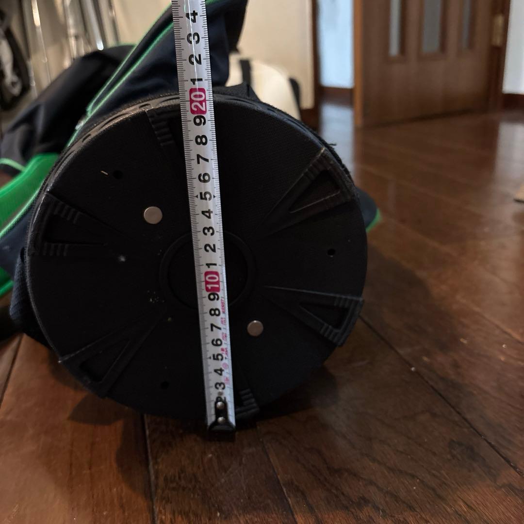 Arnold Palmer ゴルフバッグ ブラック/グリーン